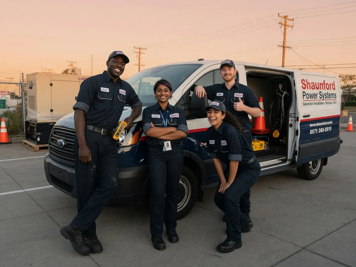 Generator Installation company in Riverside, CA